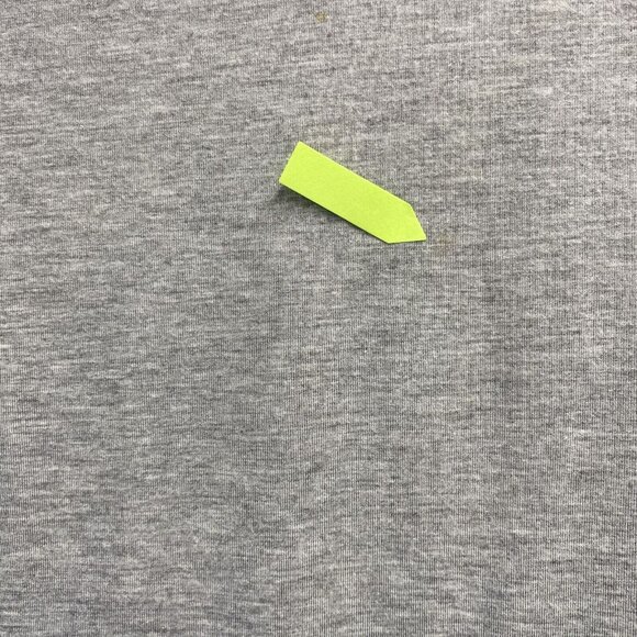 Reborn J V-Neck Short Sleeve Maxi Slit Dress Women Large Gray Side Pockets Used - Picture 5 of 16